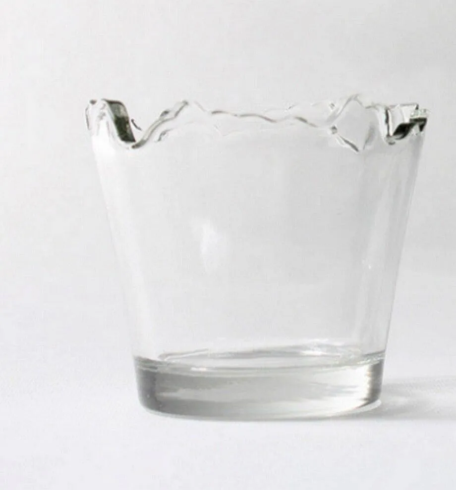 2pcs Irregular Stylish Glass