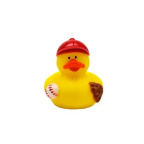 2" Baseball Rubber Ducks (Dozen)