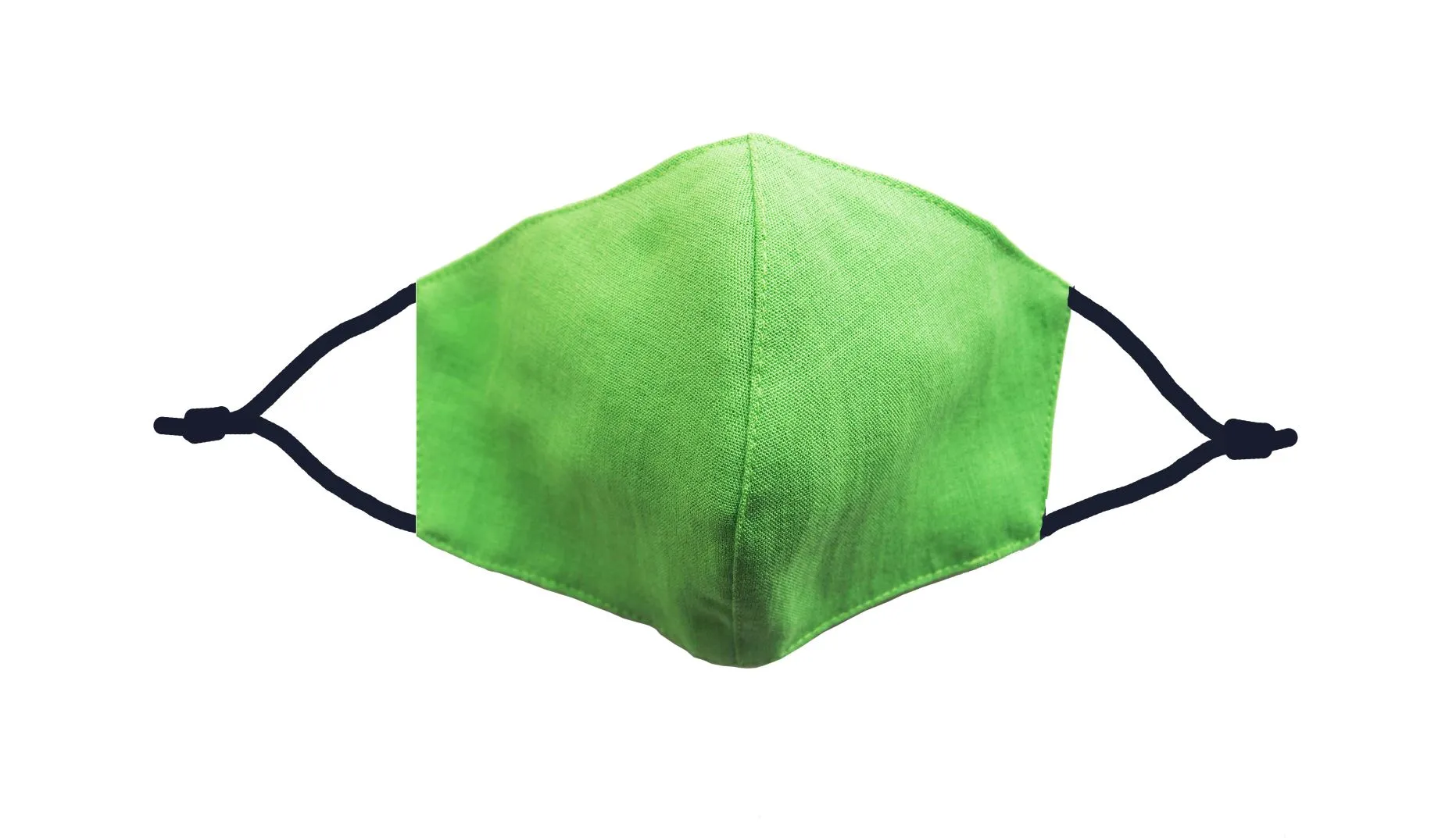 Adults - Fridaze 100% Linen Face Mask incl. one PM 2.5 Filter - Kiwi