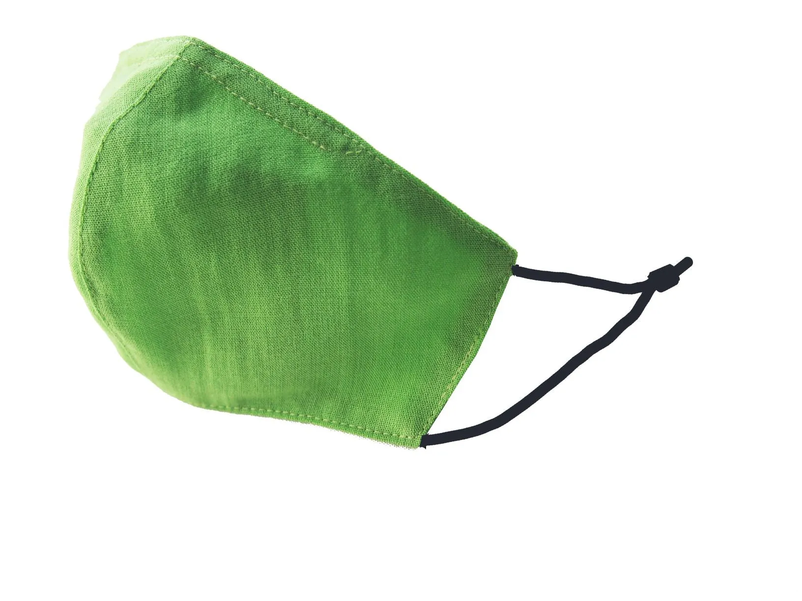 Adults - Fridaze 100% Linen Face Mask incl. one PM 2.5 Filter - Kiwi