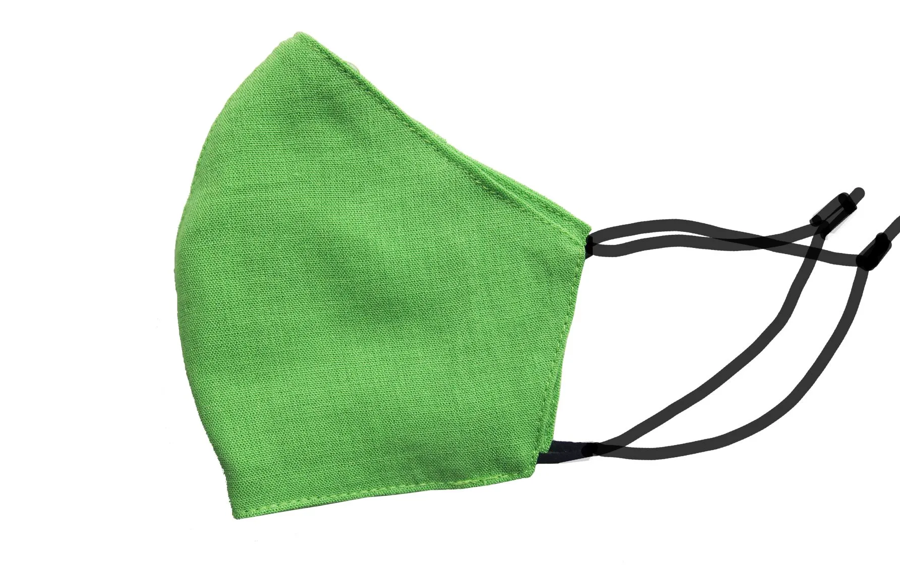 Adults - Fridaze 100% Linen Face Mask incl. one PM 2.5 Filter - Kiwi