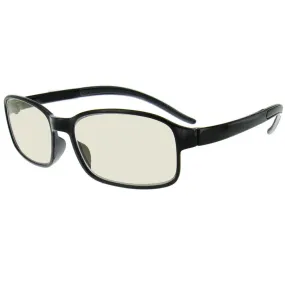 Aloha "Computer Glasses" Square 54mm Lightweight Flexable Frames