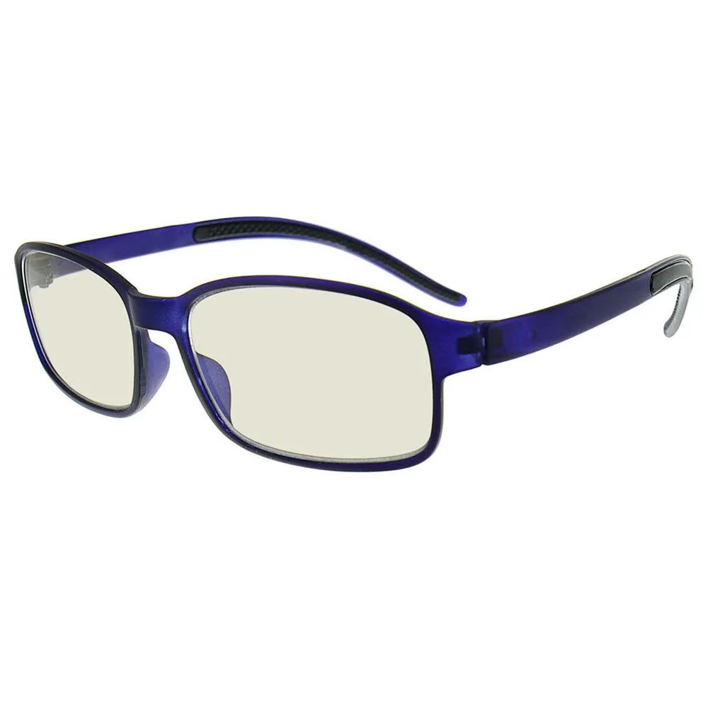 Aloha "Computer Glasses" Square 54mm Lightweight Flexable Frames