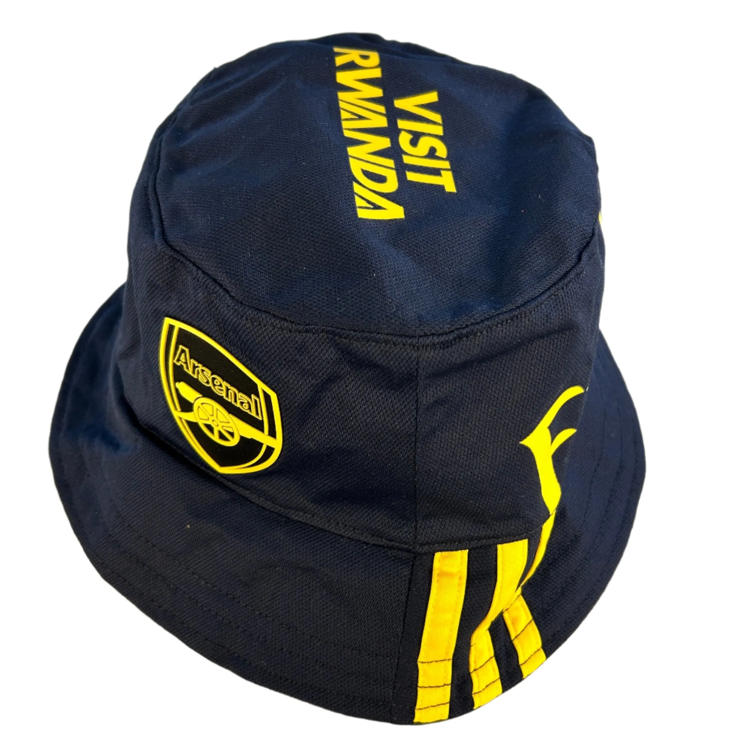 Arsenal 19/20 Upcycled Third Shirt Bucket Hat