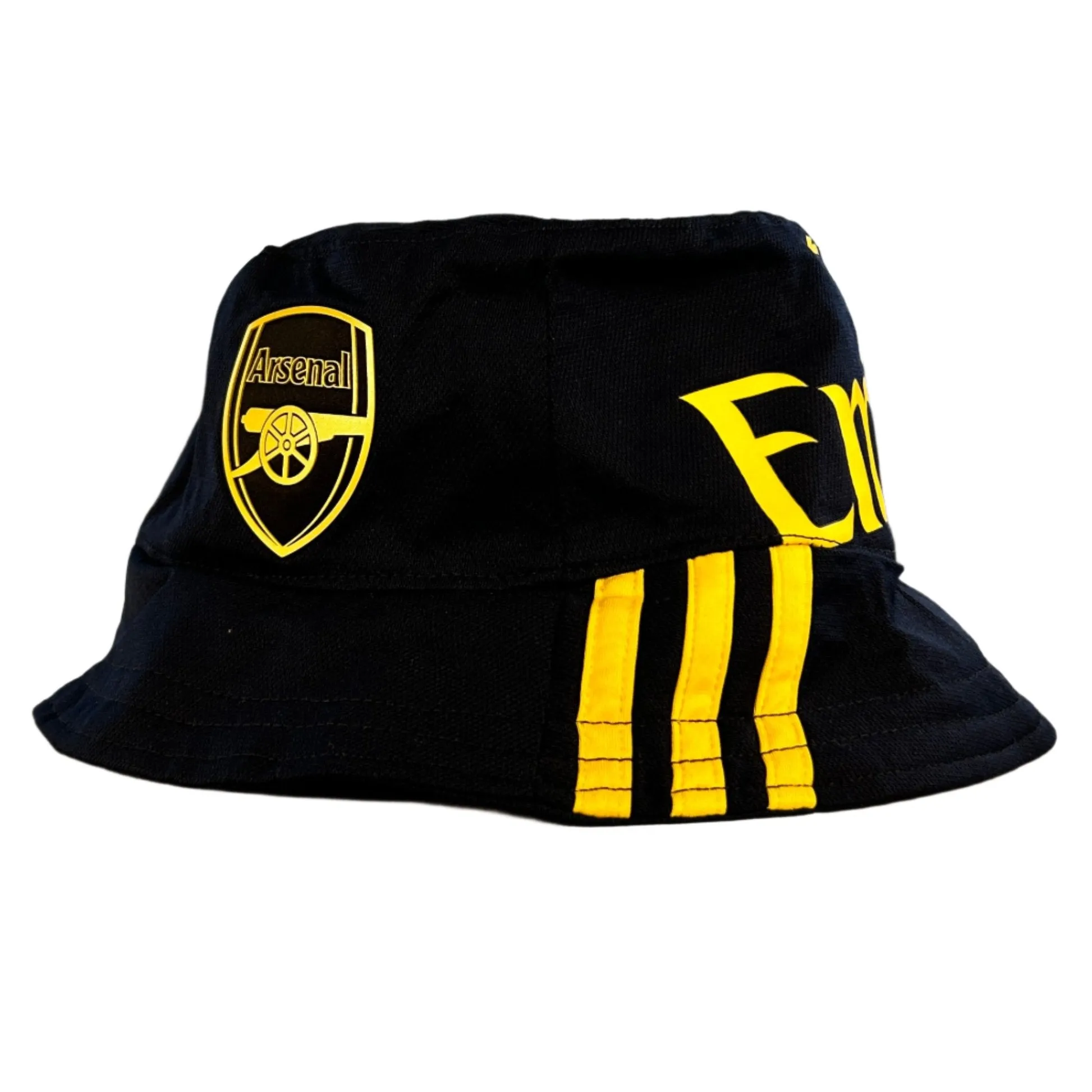 Arsenal 19/20 Upcycled Third Shirt Bucket Hat