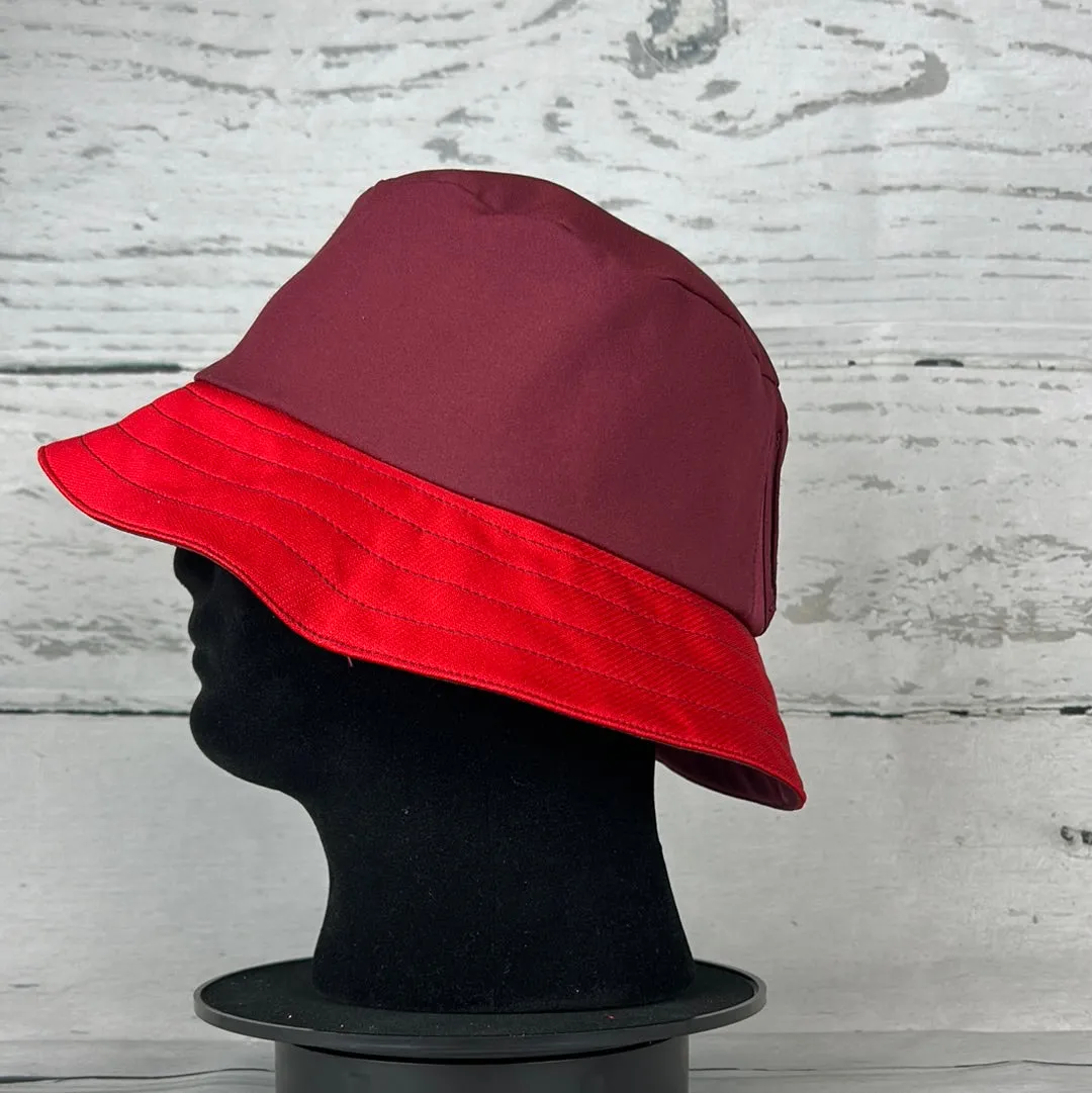 Arsenal Bucket Hat - Reworked 2005/2006 Redcurrant Home Shirt