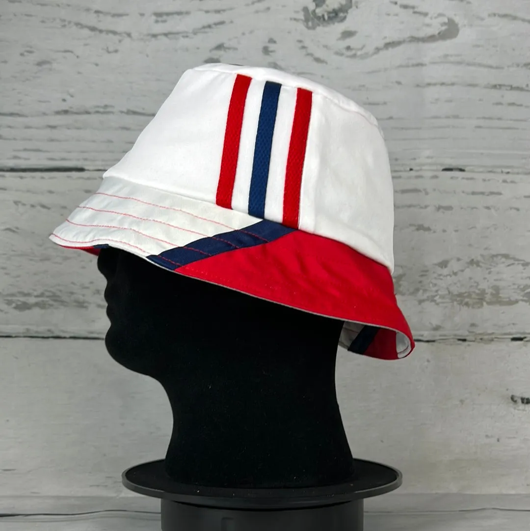 Arsenal Bucket Hat - Reworked From A 1999/2000 Home Shirt