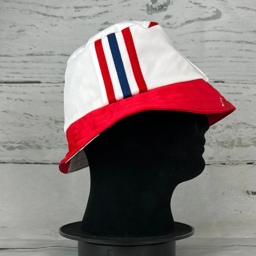 Arsenal Bucket Hat - Reworked From A 1999/2000 Home Shirt