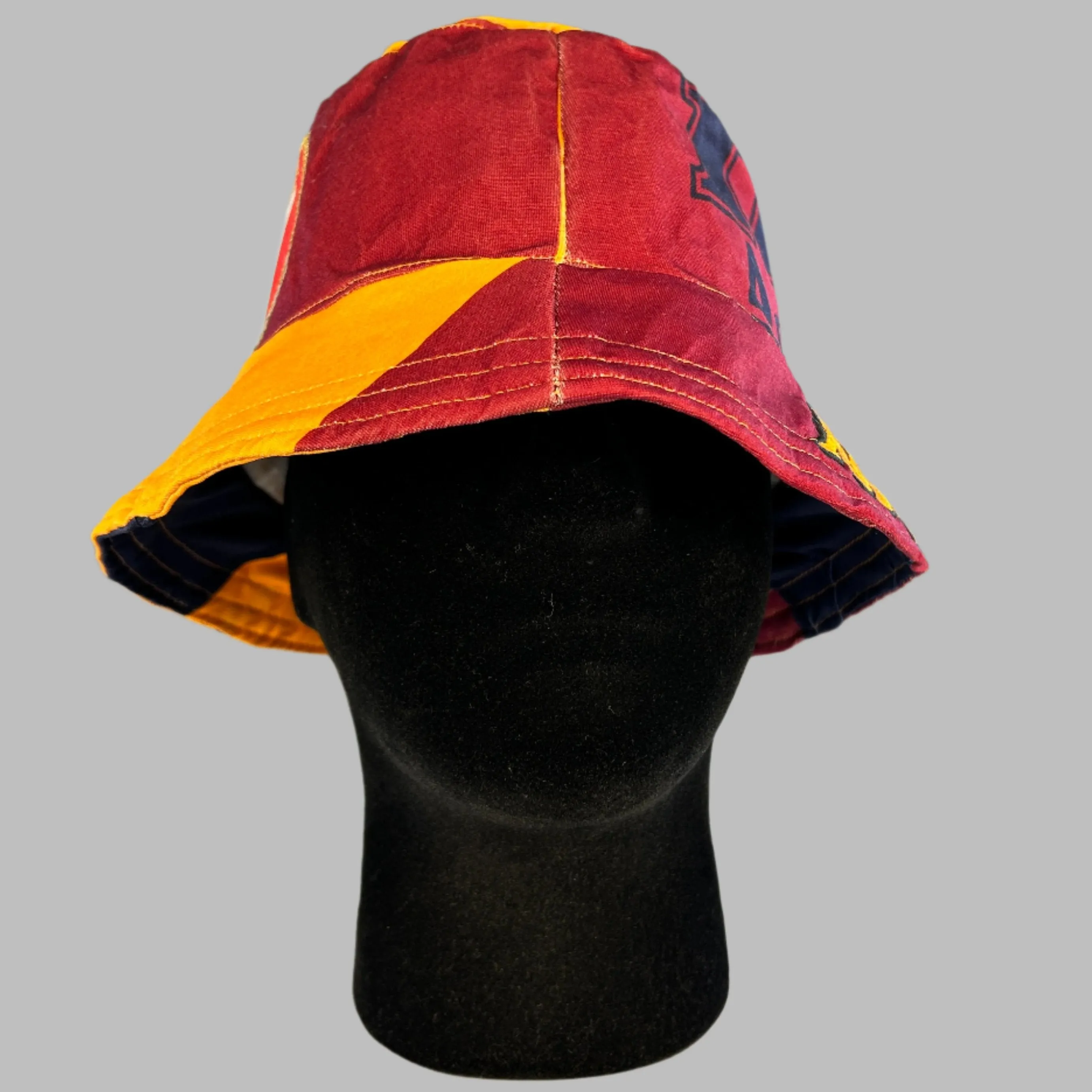 AS Roma Upcyled Shirt Bucket Hat