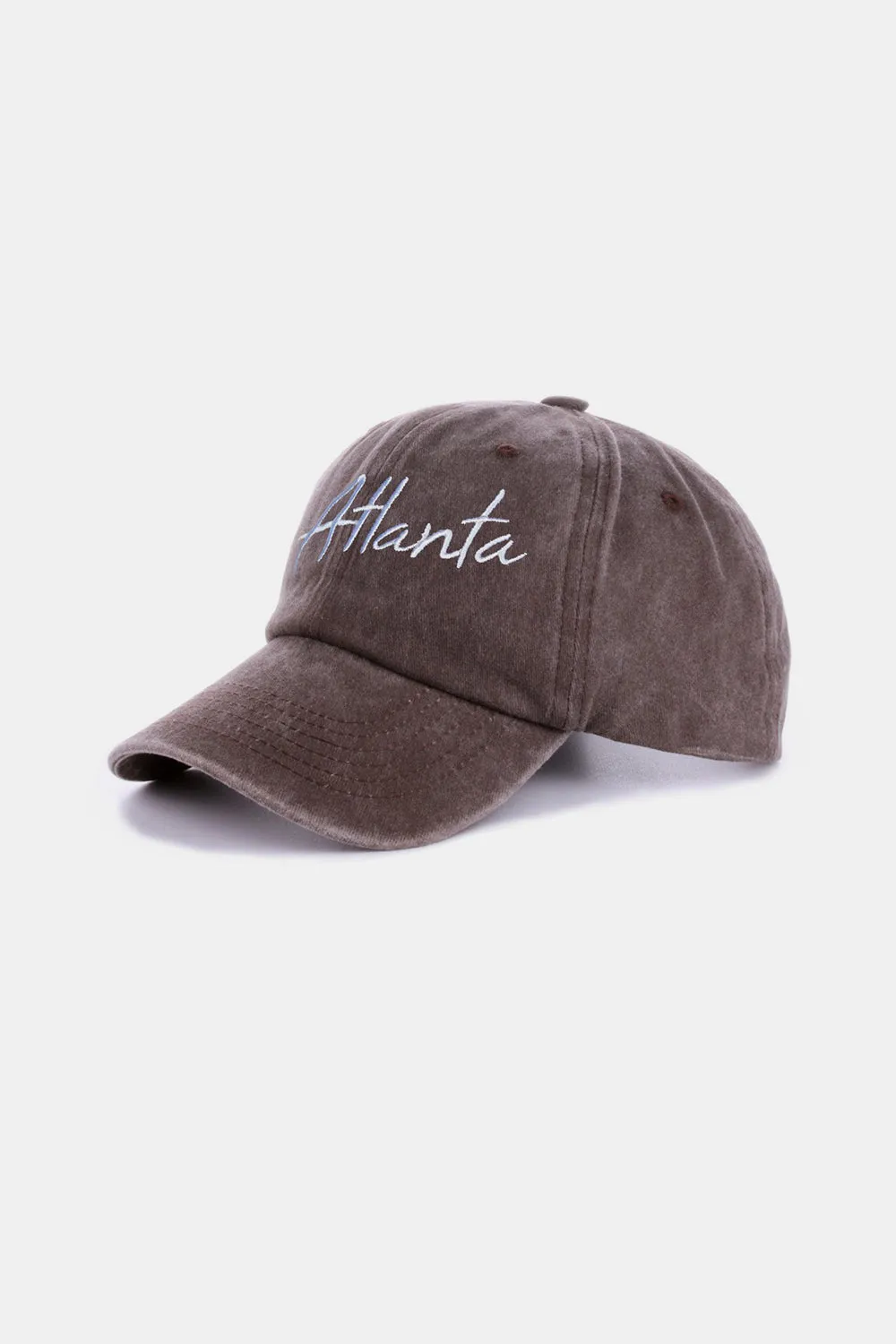 ATLANTA Embroidered Baseball Cap