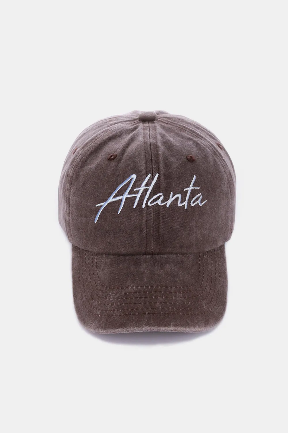 ATLANTA Embroidered Baseball Cap