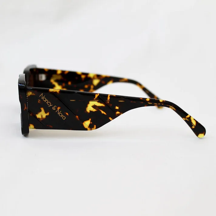 Azores Sunglasses Dark Tortoise