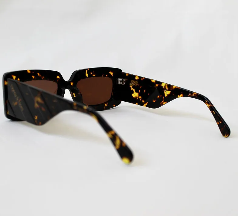 Azores Sunglasses Dark Tortoise