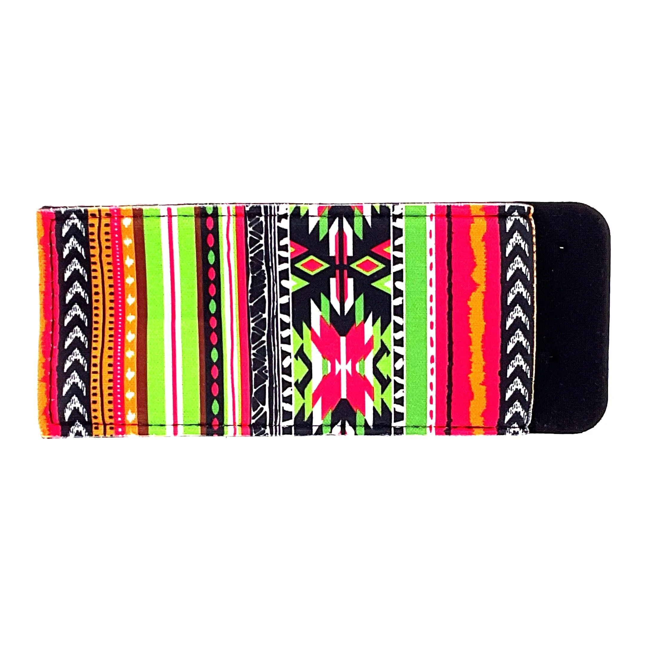 Aztec Print Readers With Matching Case