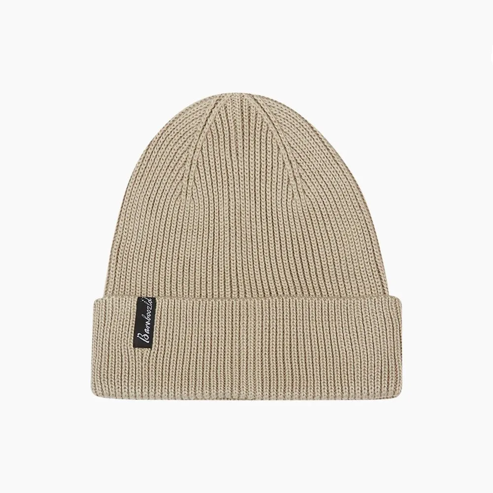 Bamboozld: Unisex Bamboo Beanie Latte