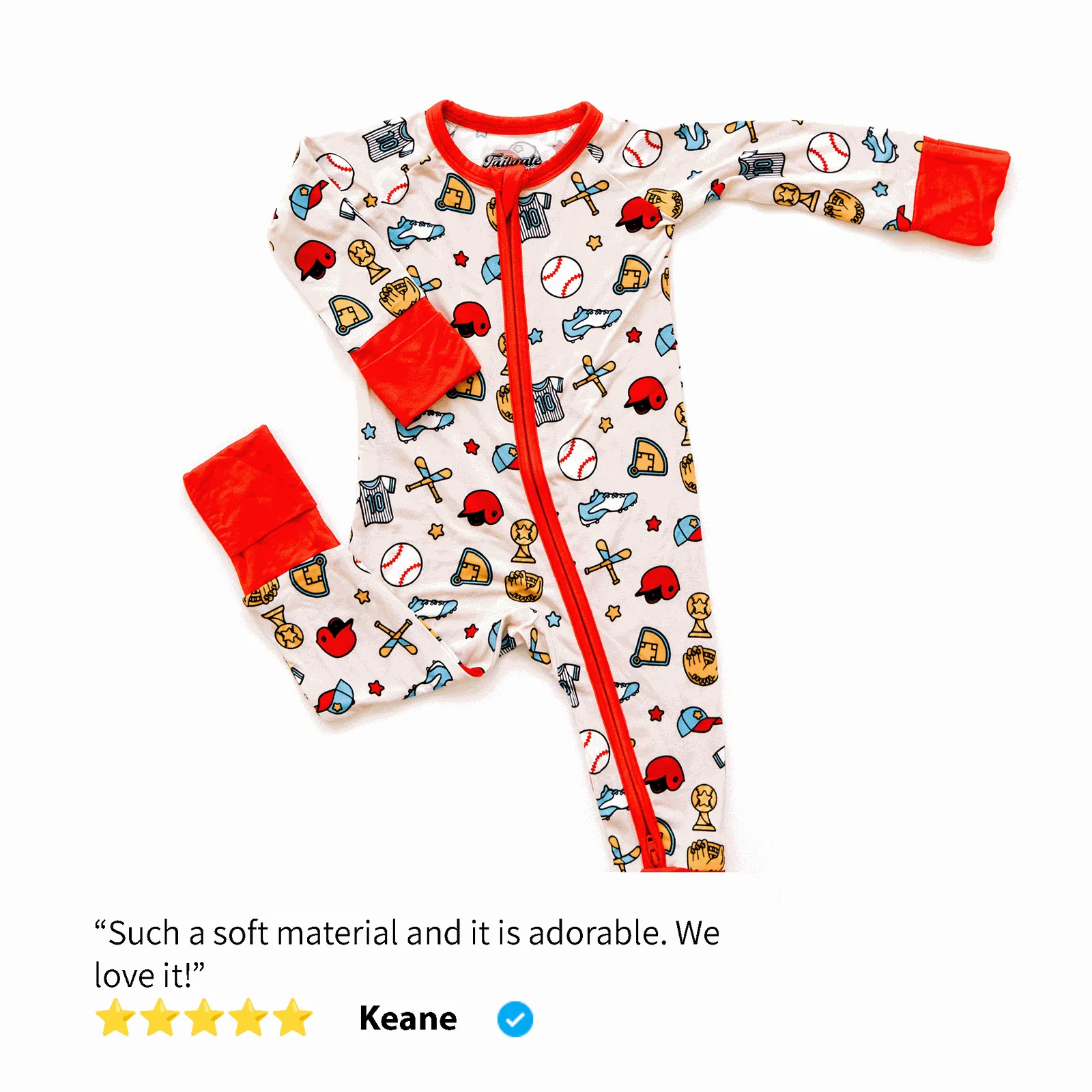 Baseball One-Piece