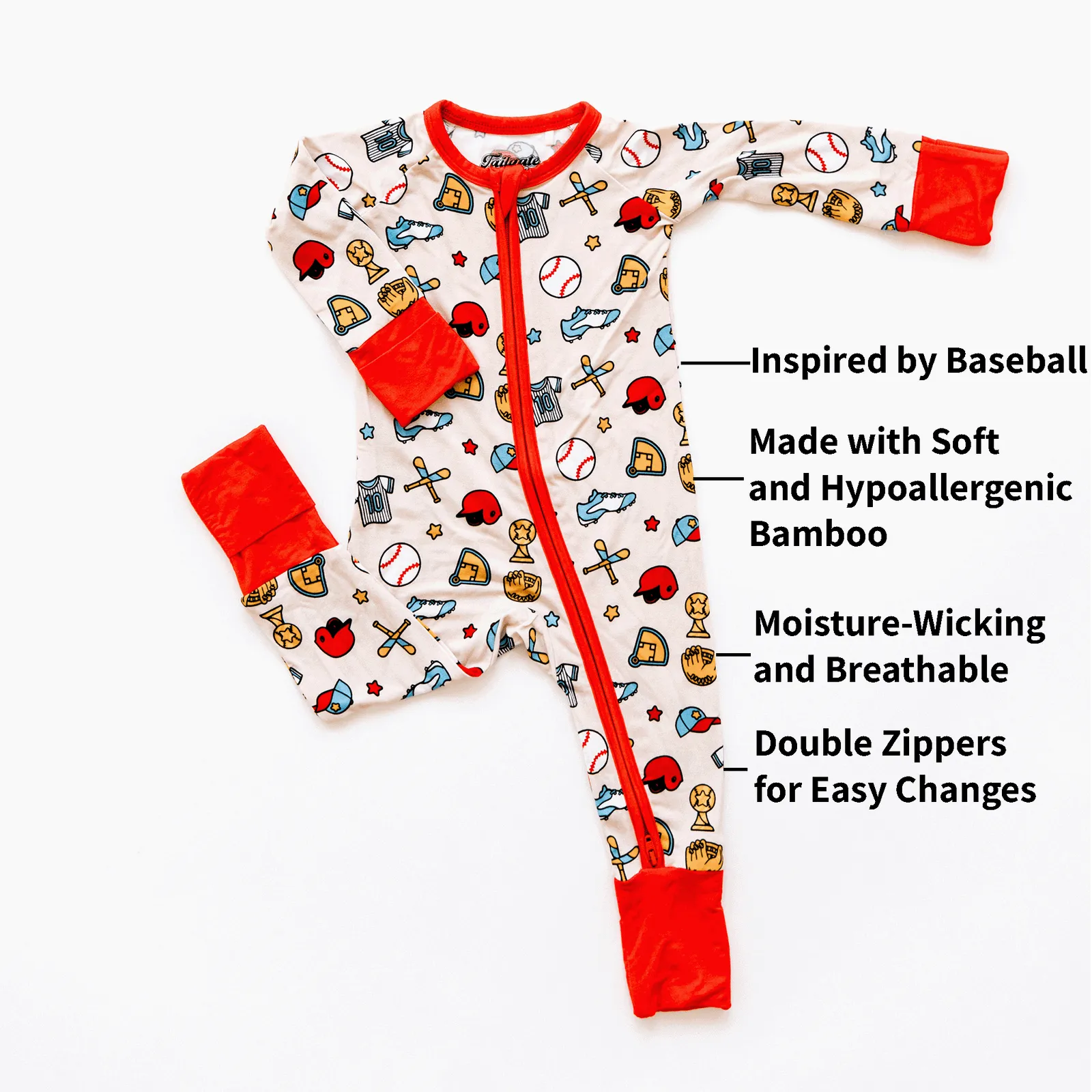 Baseball One-Piece