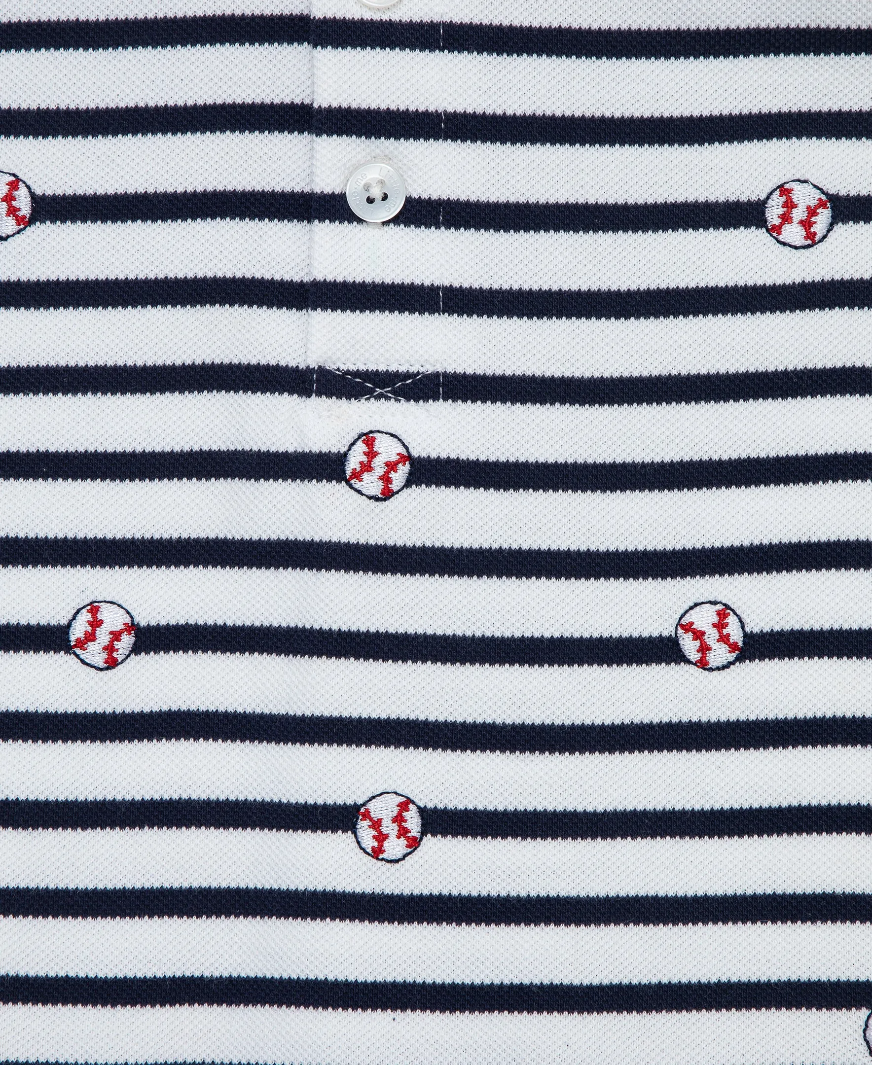 Baseball Polo Toddler Short Set (2T-4T)