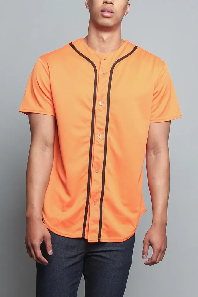 Basic Baseball Jersey