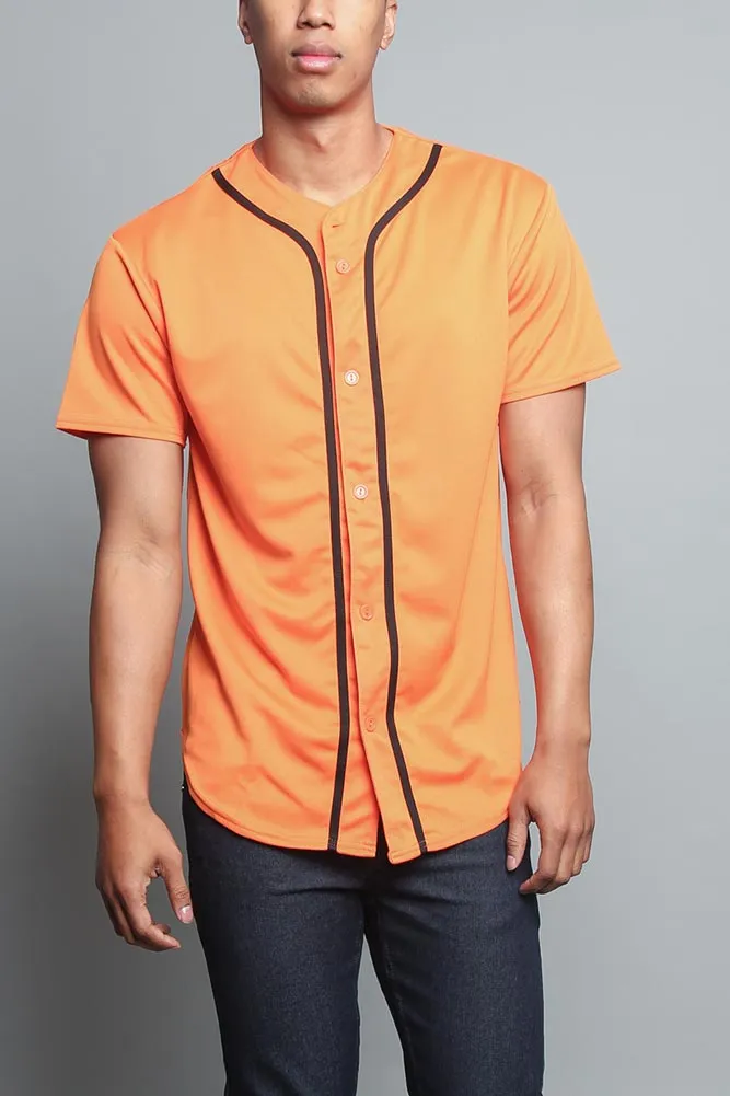 Basic Baseball Jersey