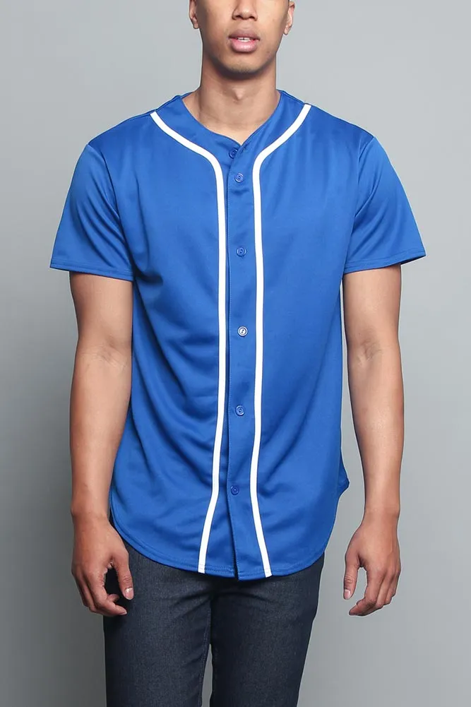 Basic Baseball Jersey