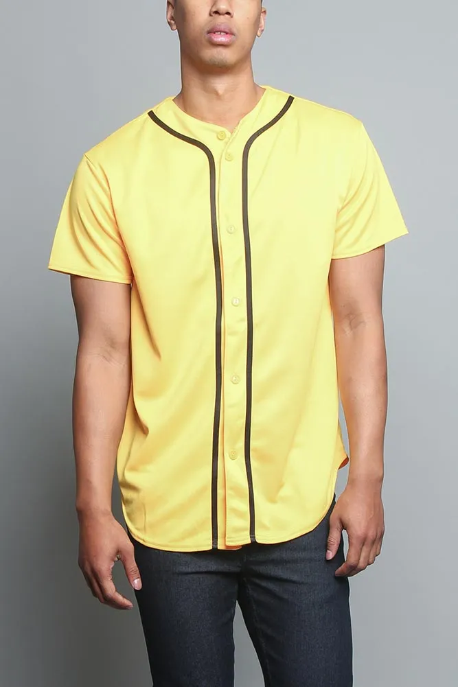 Basic Baseball Jersey