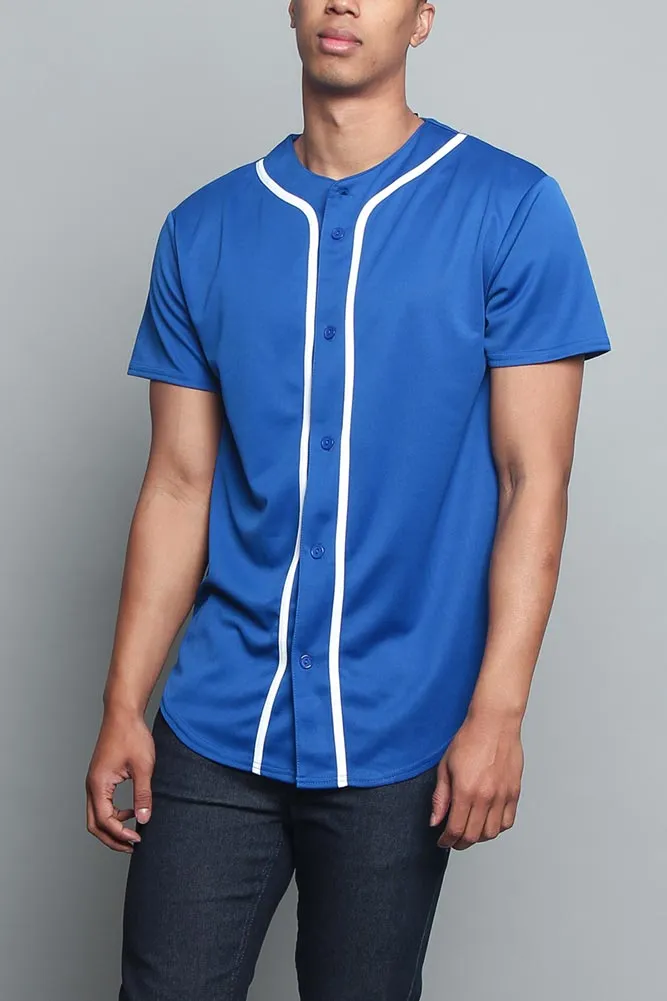 Basic Baseball Jersey