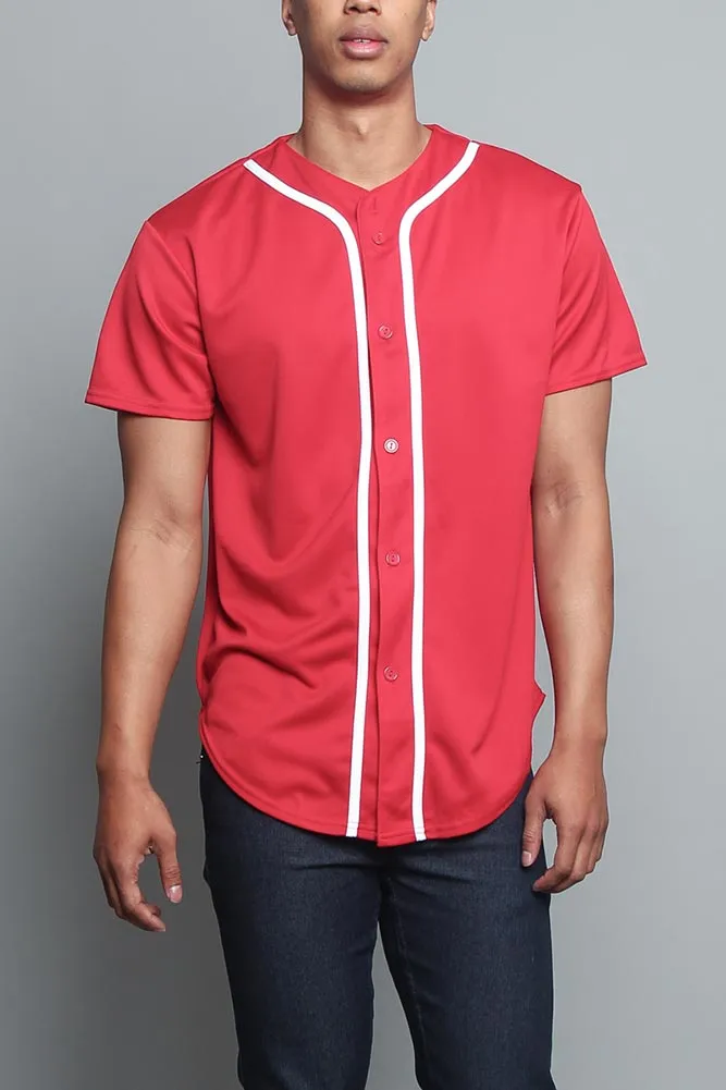 Basic Baseball Jersey