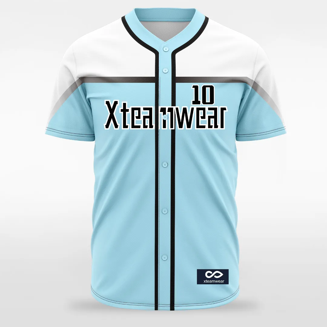 Bay - Customized Men's Sublimated Button Down Baseball Jersey