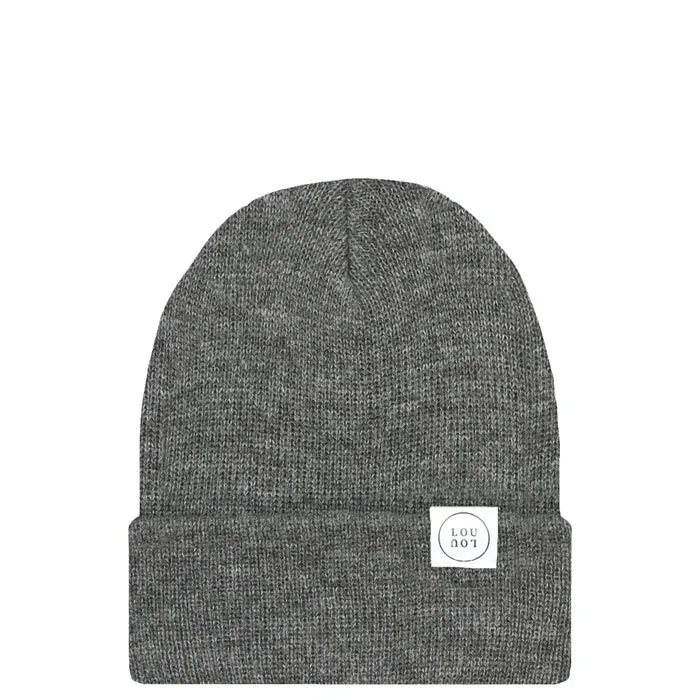 Beanie | Heather Charcoal