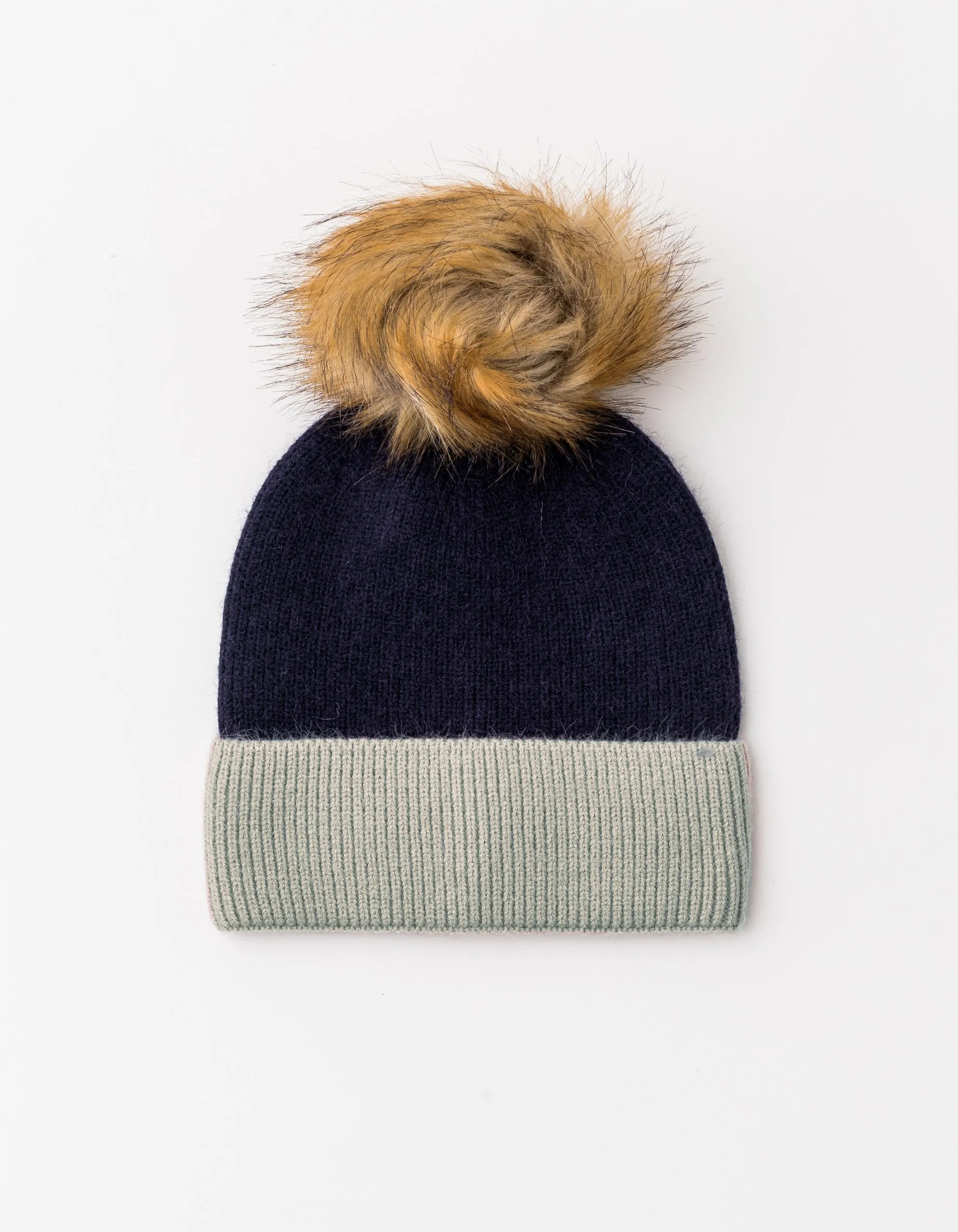 Beanie | Navy & Grey