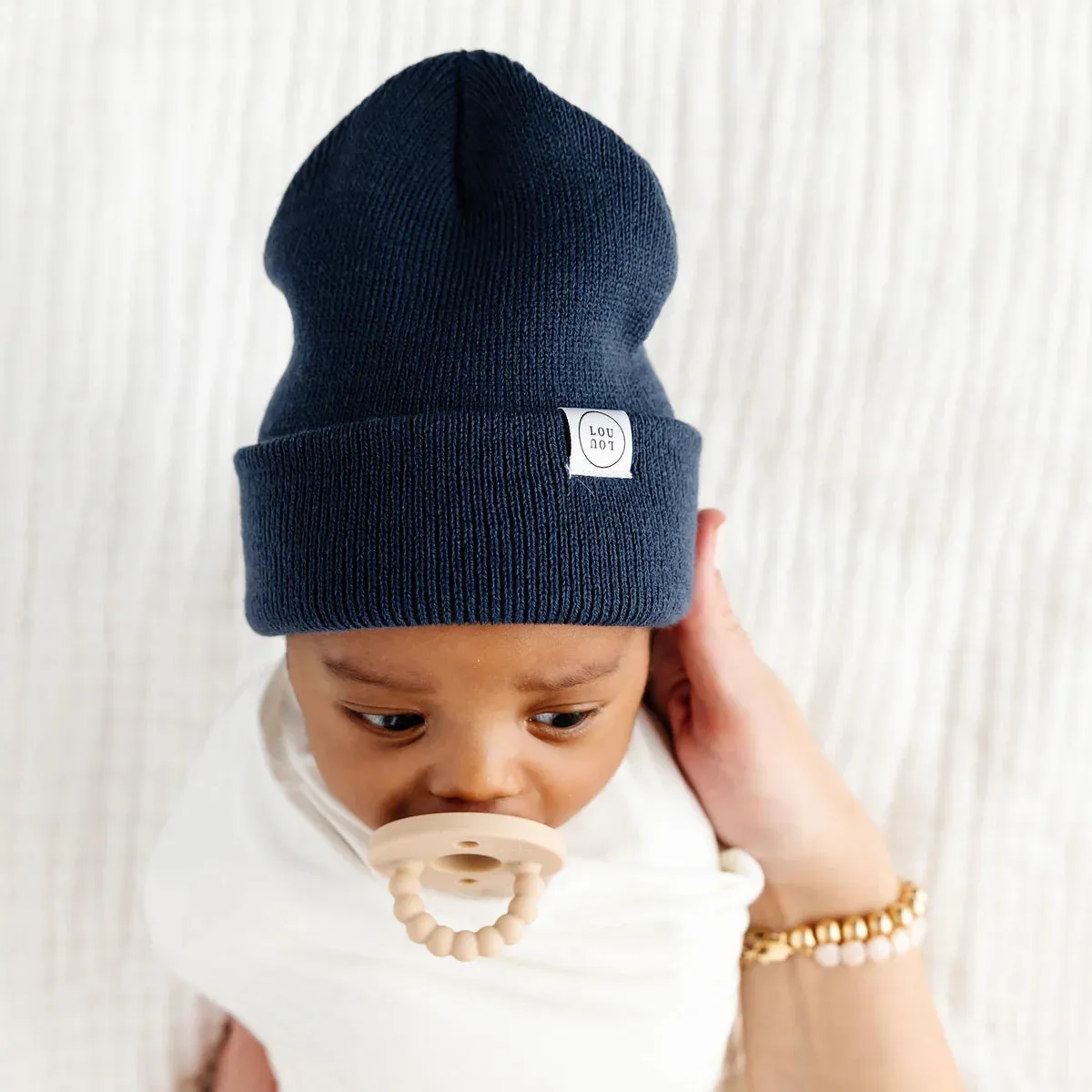 Beanie Navy/Lou Lou