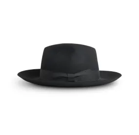 Bellissimo Tuscana Fedora - Black