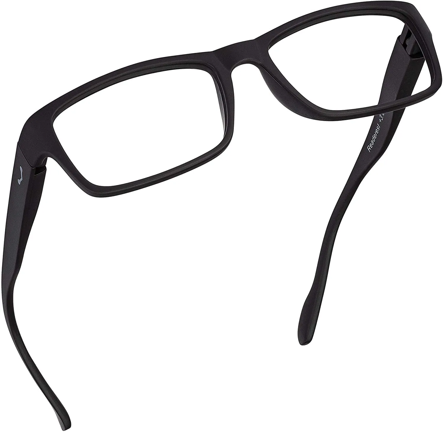 Blue-Light-Blocking-Reading-Glasses-Black-0-25-Magnification-Computer-Glasses