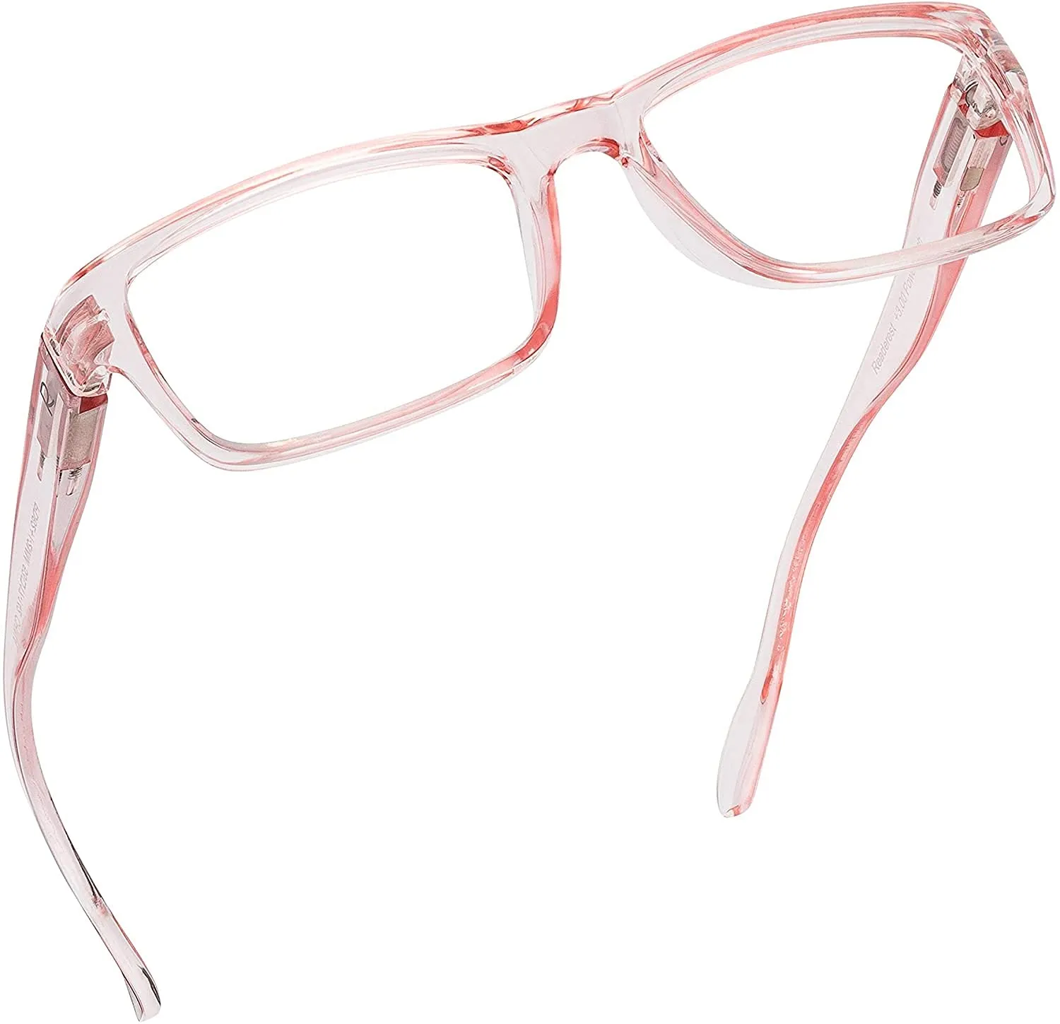 Blue-Light-Blocking-Reading-Glasses-Blush-2-25-Magnification Anti Glare