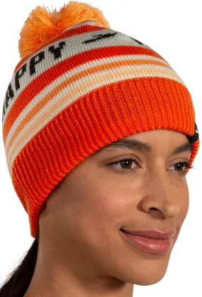 Brooks Heritage Pom Running Beanie - Orange