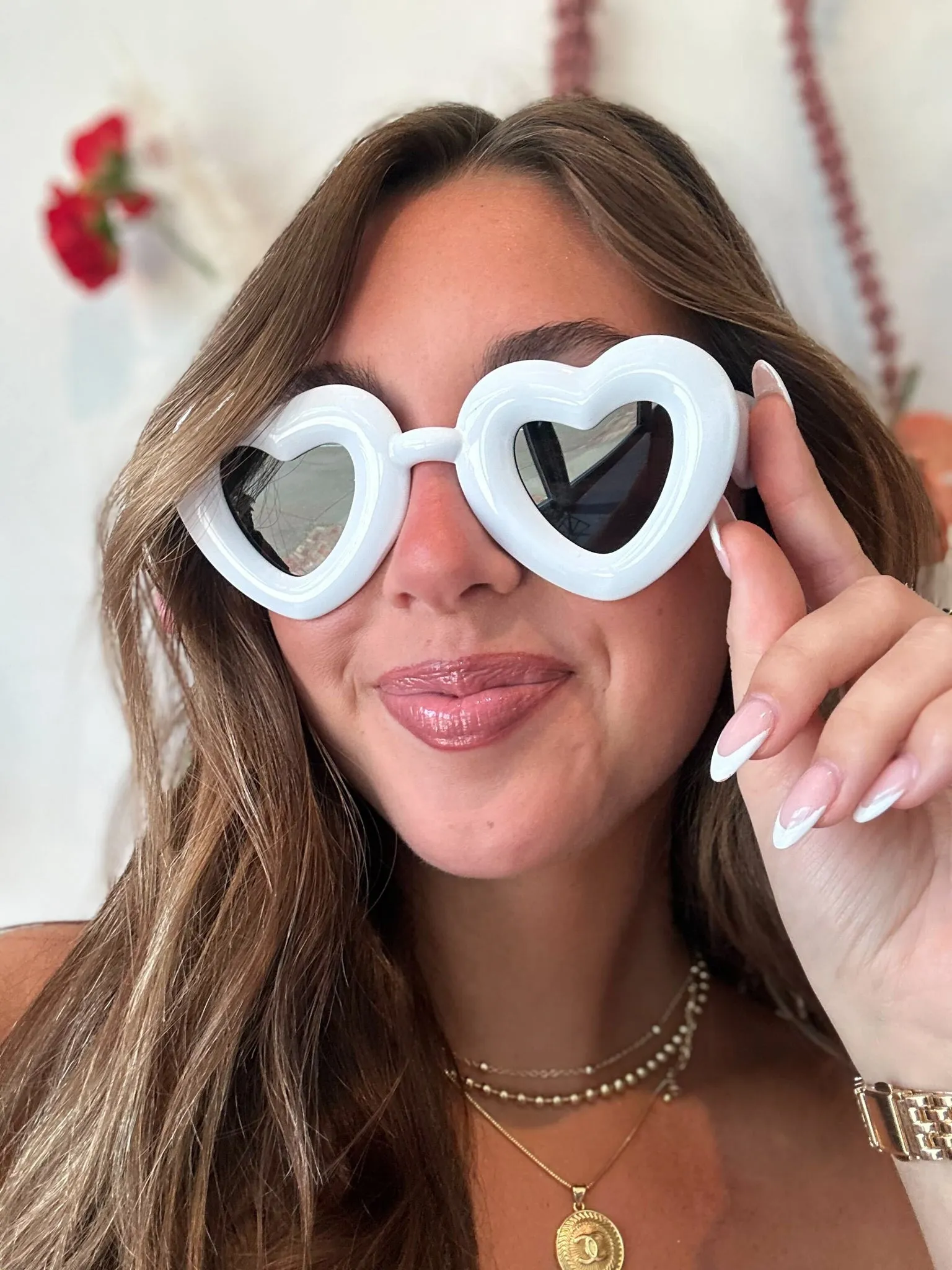 Bubble Heart Sunnies