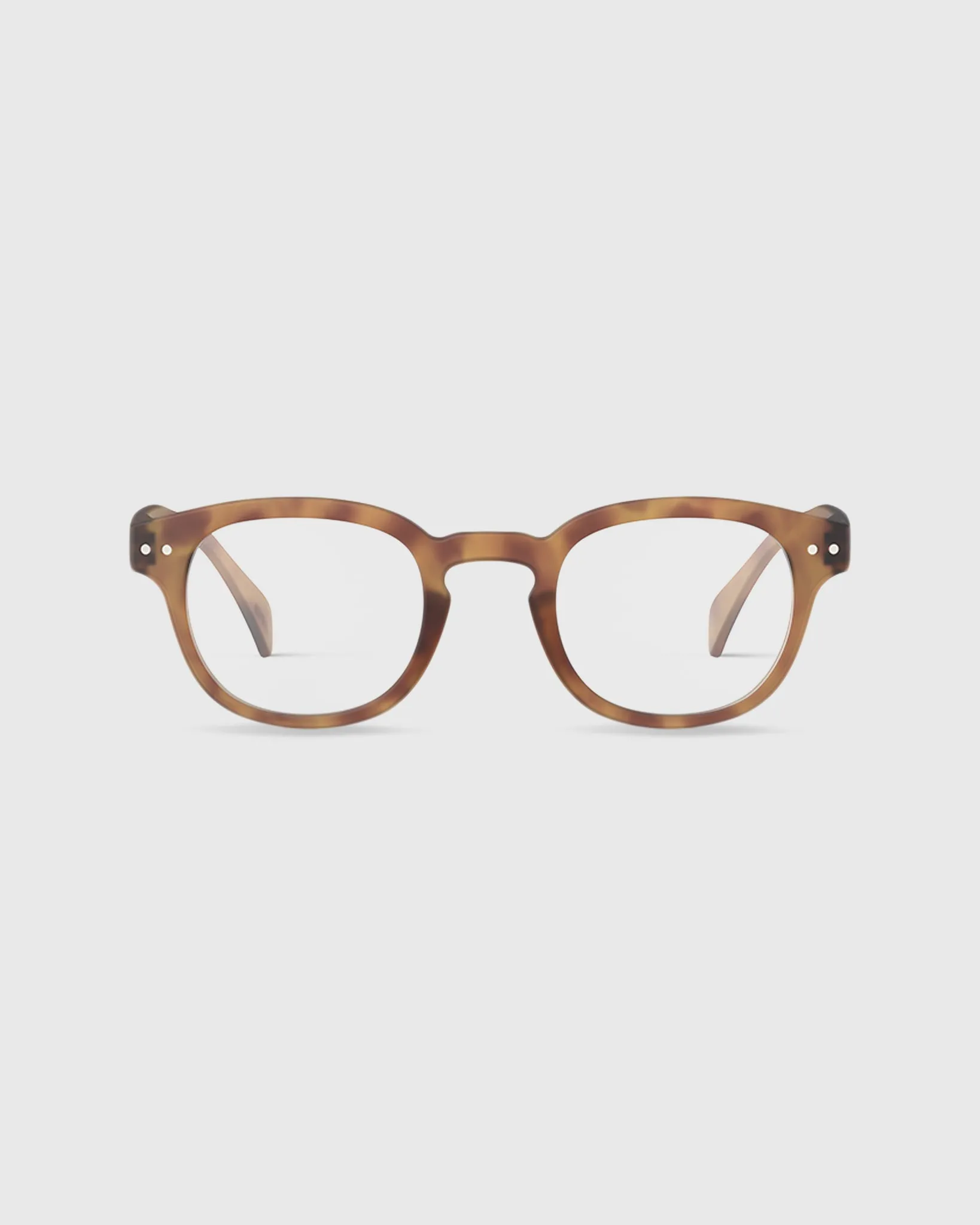 #C Reading Glasses in Havane