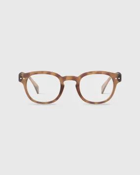 #C Reading Glasses in Havane