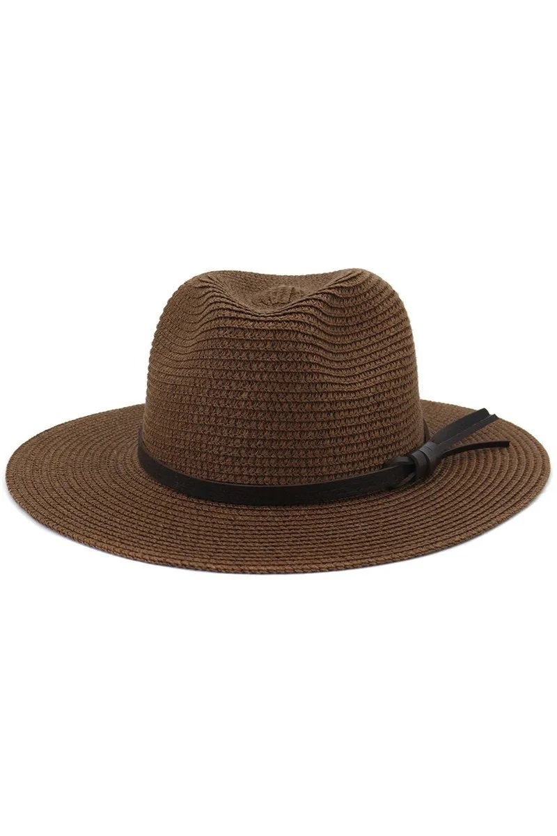 CASUAL FASHION DANDY PANAMA HAT