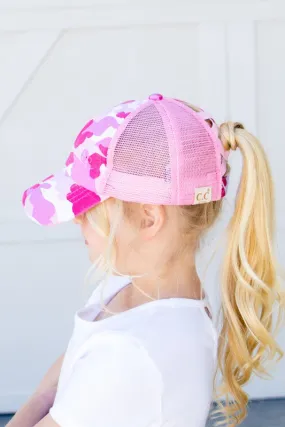 CC Criss Cross Ponytail Baseball Cap