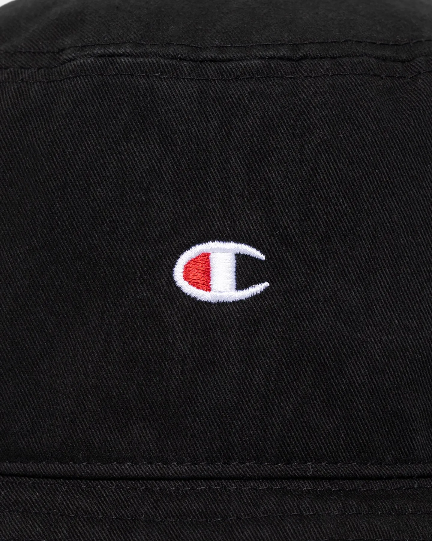 Champion C Logo Bucket Hat Black/White