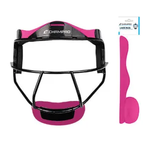 Champro Softball Fielder's Facemask Liner Pad