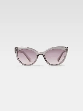 Clear Cat Eye Sunglasses