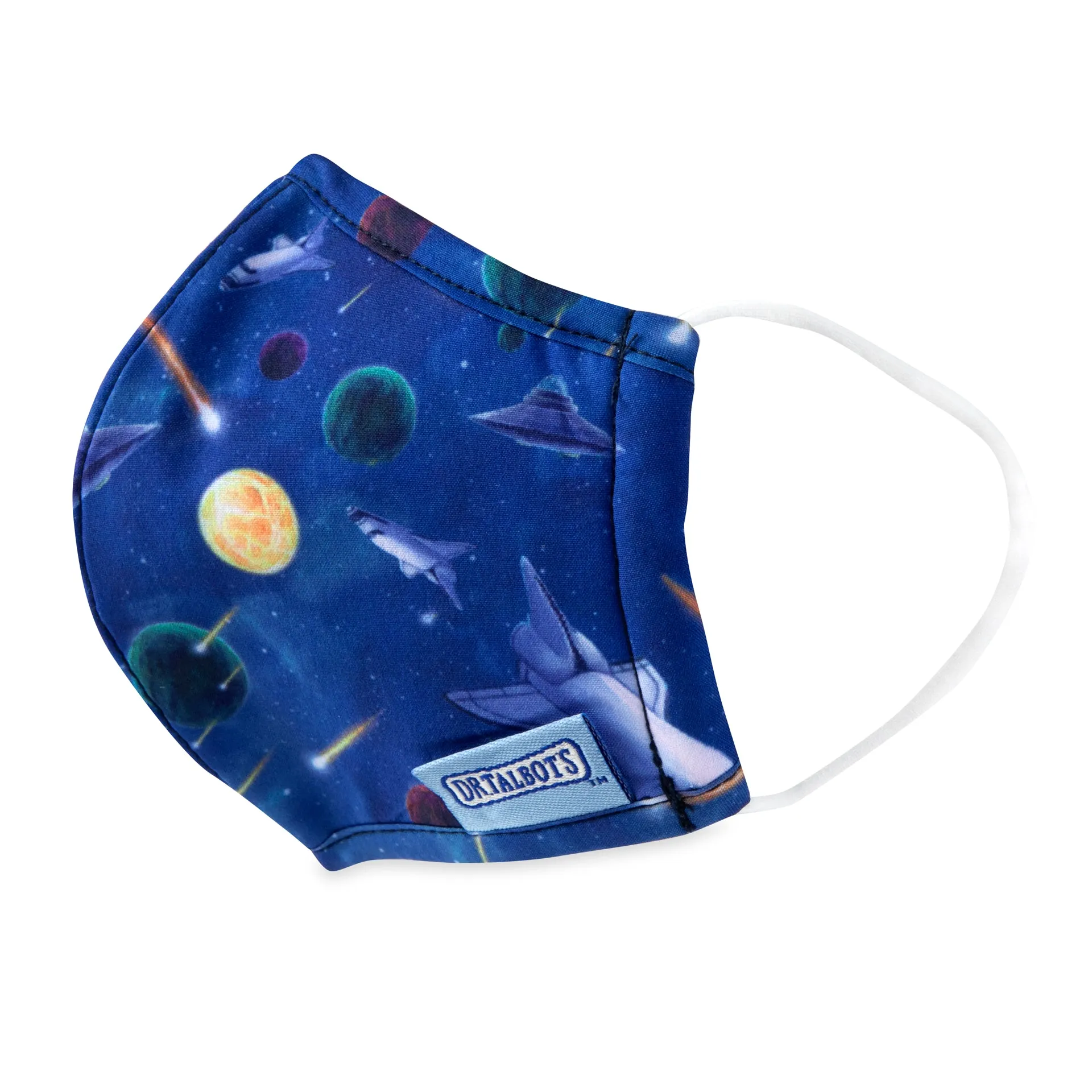 Cloth Face Mask - Ages 2-5 - 1 pack - Outer Space