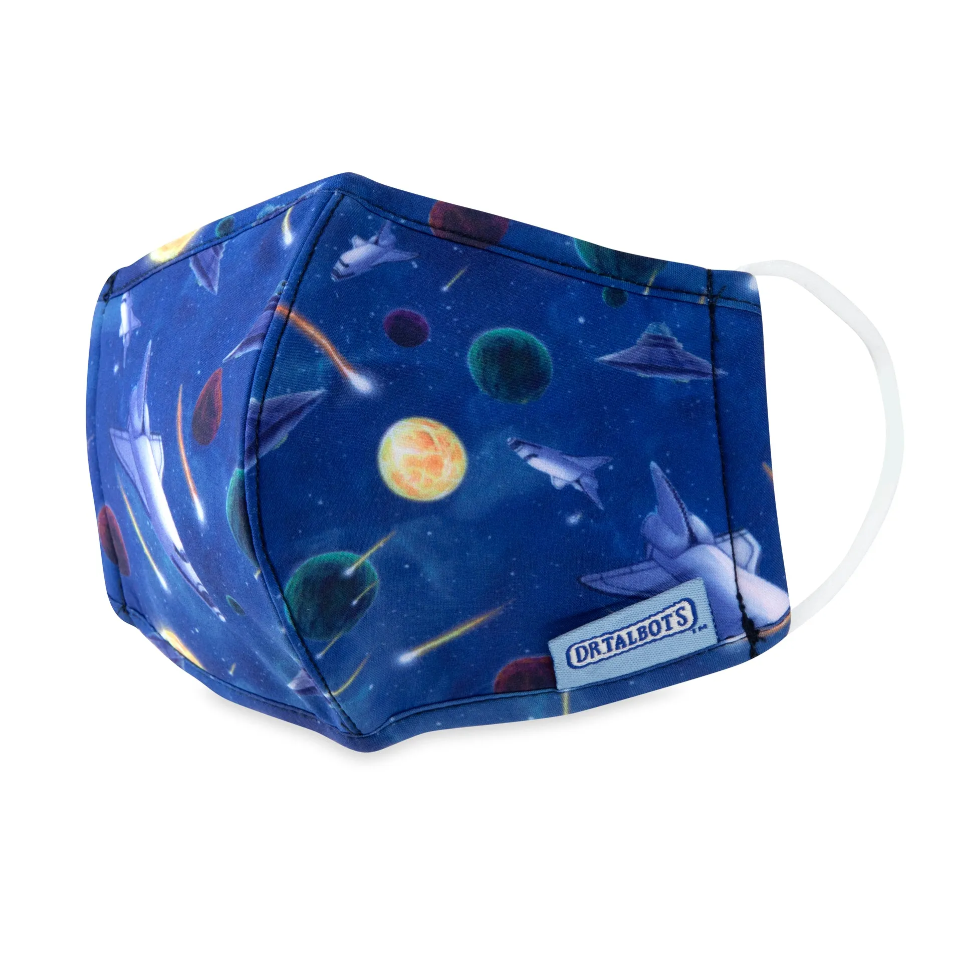 Cloth Face Mask - Ages 2-5 - 1 pack - Outer Space