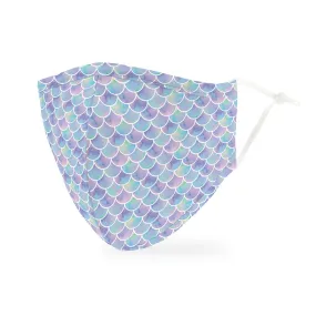 Cloth Reusable Washable Face Mask - Mermaid Themed