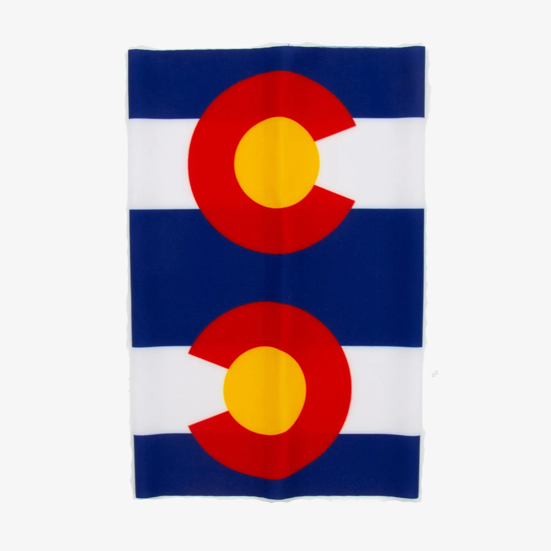 Colorado Flag KIDS Tube Mask