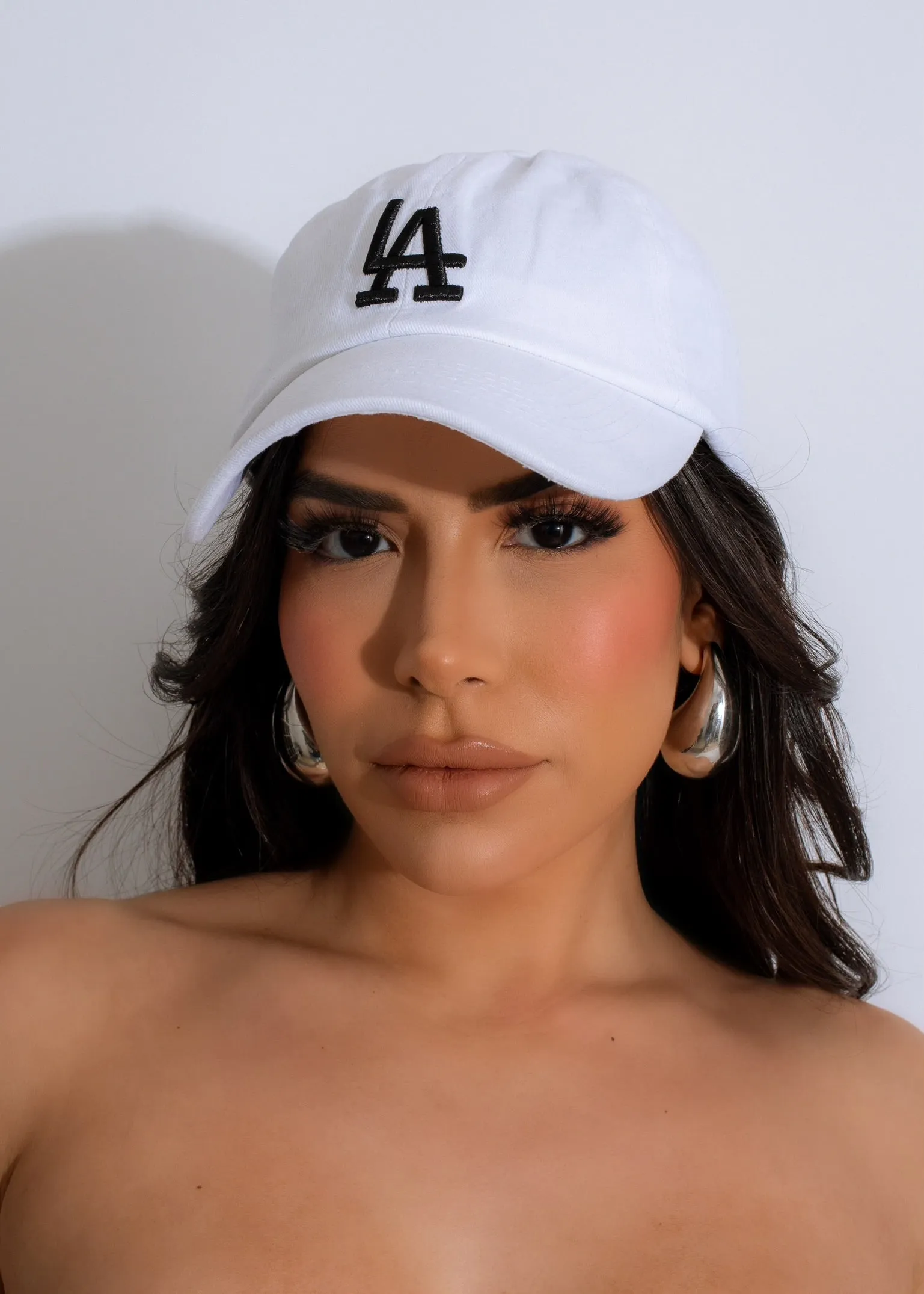 Cool Girl LA Hat White