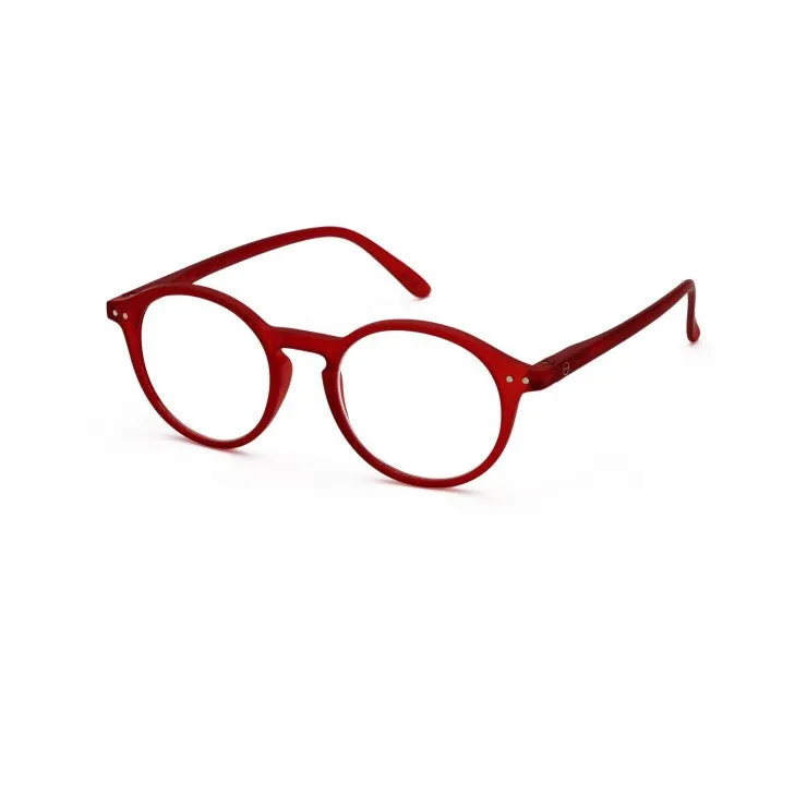 #D Reading Glasses (Red)